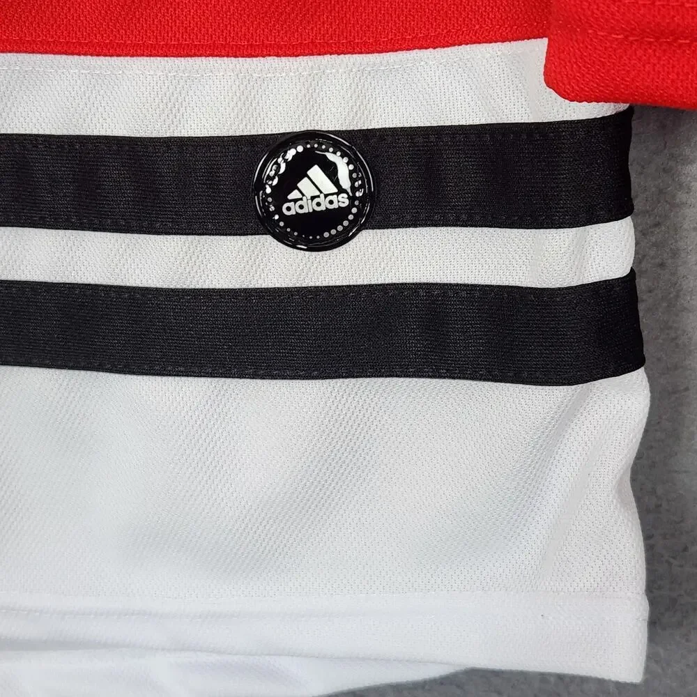Chicago Blackhawks Hockey Jersey Mens Large Red NHL Connor Bedard 98 Adidas